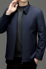 CXZZ211钱塘2020-2中年男士秋东季厚款保暖商务休闲简约棉衣P132，男装棉衣，钱塘207-2