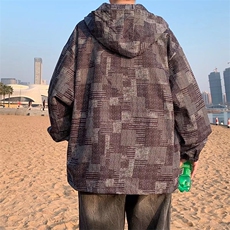 潮流夹克潮男春季连帽夹克JK814P55，男装夹克，星座1116-2