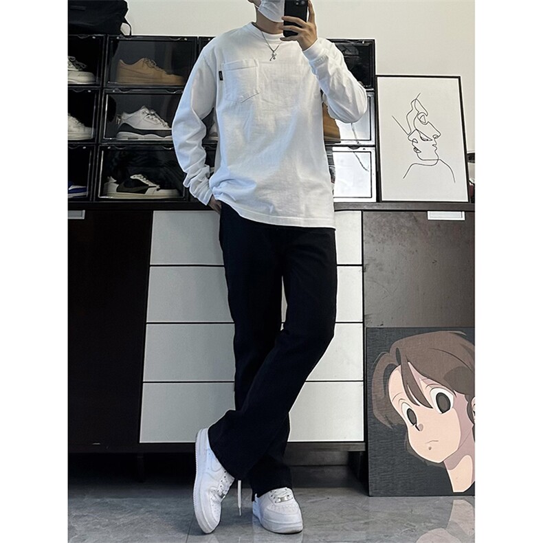 美式hiphop高街直筒重工艺水洗修身vibe牛仔裤货号K700P65,男装牛仔裤,电商A063