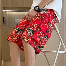 红色