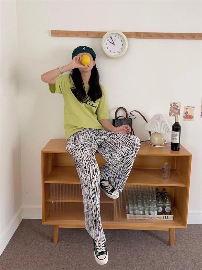 【现货】压褶长裤，其它，里奈(5F)