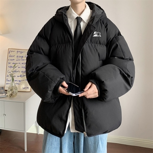 ！面包服男棉衣男棉服男大码棉袄男加厚外套男潮MB78-P90图片