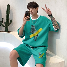 绿色