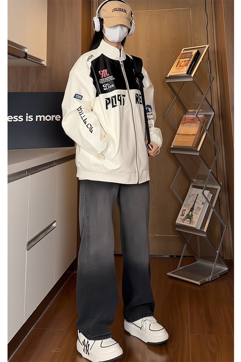 机车服皮衣PU皮夹克外套NCF18-P98控139,男装夹克,电商C303