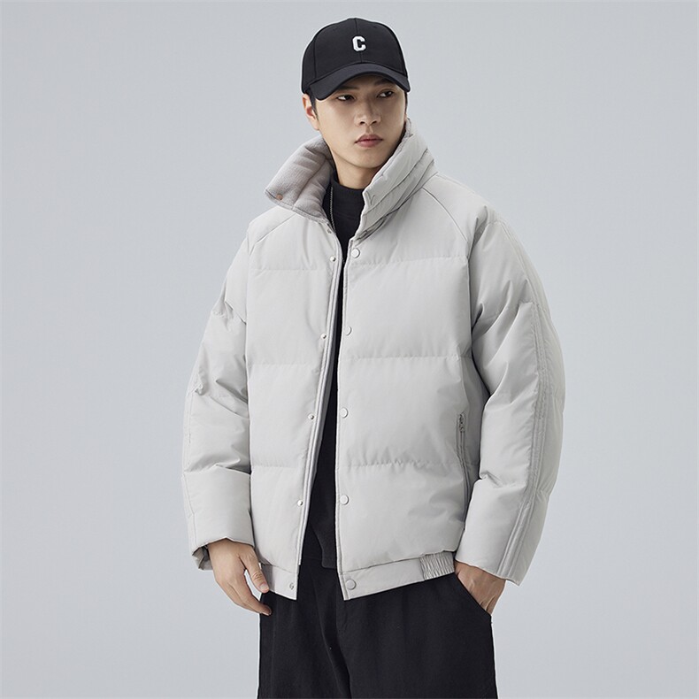 棉衣男宽松面包服防风防水加厚棉袄DSA157B-M8835-特P78,男装棉衣,电商A157B