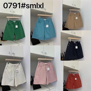 彩色短裤smlxl图片
