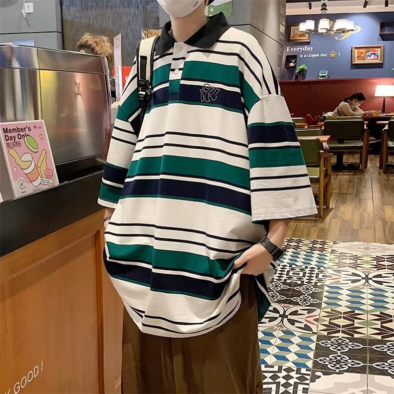 男polo潮流时尚休闲短袖T92P28,男装Polo衫,星座1116-2
