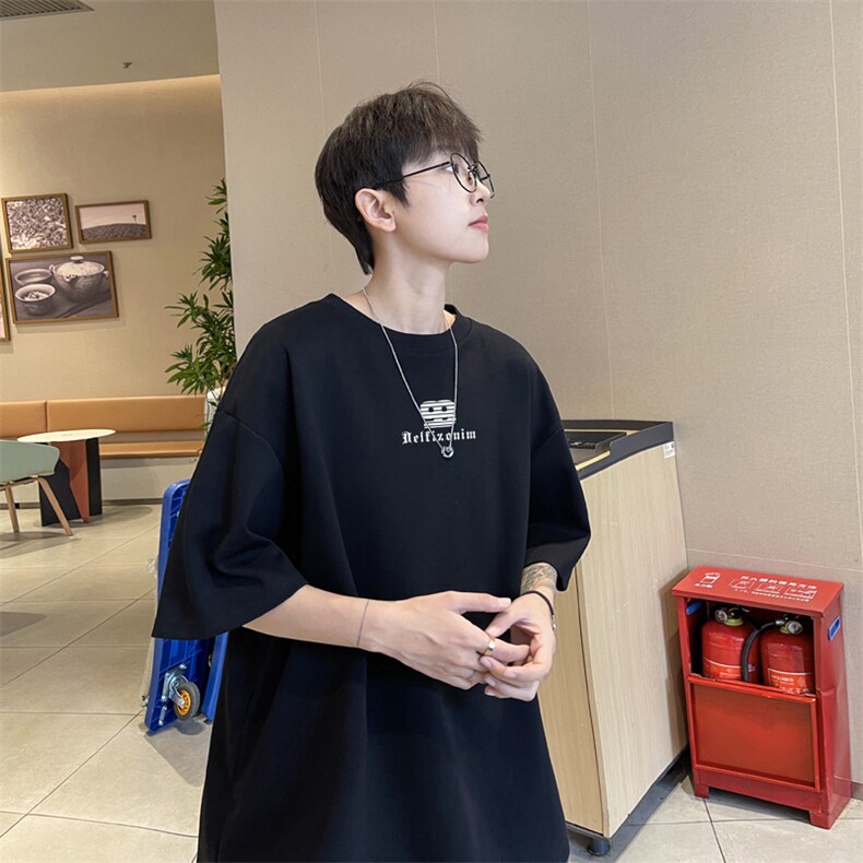 230g重磅纯棉! 夏季短袖t恤男半袖男NT188-特P 19  控38图片