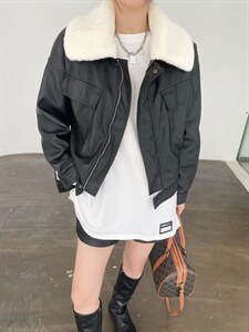 羽绒服，牛仔，皮衣图片