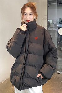 量大优可提供视频冬季棉衣立领 HD019-1-MF4713-P55图片