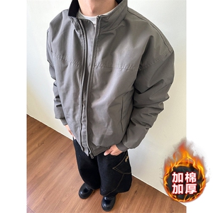 GTAL美式三防教练棉衣工装飞行夹克户外机能保暖棉服立领休闲外套图片