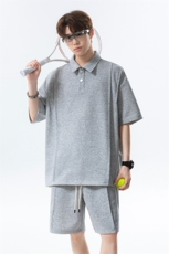 夏季POLO衫设计感运动套装T3632特P30控58/DK8606特P25控48，男装Polo衫，电商A007