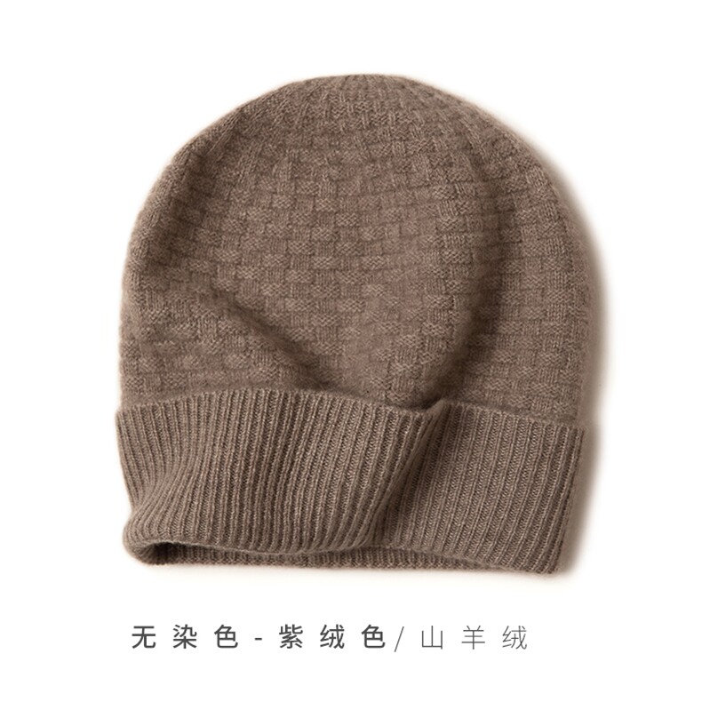 高级感时尚设计百搭简约帽子,饰品帽子,远腾羊绒
