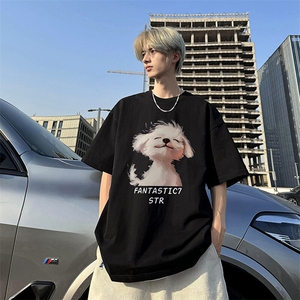 240g美式重磅短袖T恤 FSDX290 M-5XL 特批25无差价控48图片