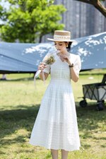 2022年夏装新款连衣裙，女装连衣裙，艾佳美