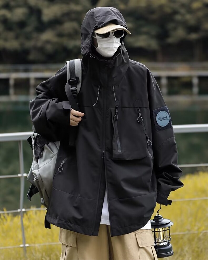 秋季青春流行男夹克文艺潮外套JK908P68,男装夹克,星座1116-2