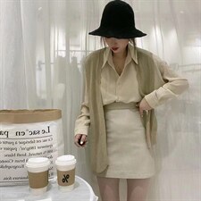 百搭衬衫，女装衬衫，图澜朵