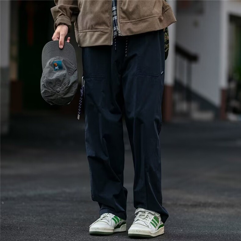 现货春季复古工装裤男新款哈伦宽松直筒休闲裤潮1008-L15115-p47,男装工装外套,星座1008