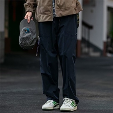 现货春季复古工装裤男新款哈伦宽松直筒休闲裤潮1008-L15115-p47，男装工装外套，星座1008