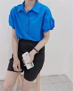 休闲小衫图片