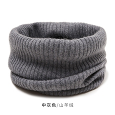 高品质针织脖套柔软保暖经典条纹设计，围巾，远腾羊绒