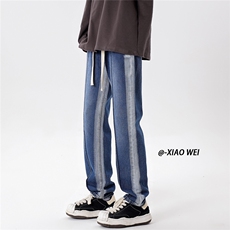 春夏牛仔裤男修身加厚D329-QM550-P55-控78，男装牛仔裤，电商D329