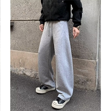 美式弯刀裤男生休闲宽松高街卫裤阔，男装休闲裤，星座410-6（原星座1304-1）