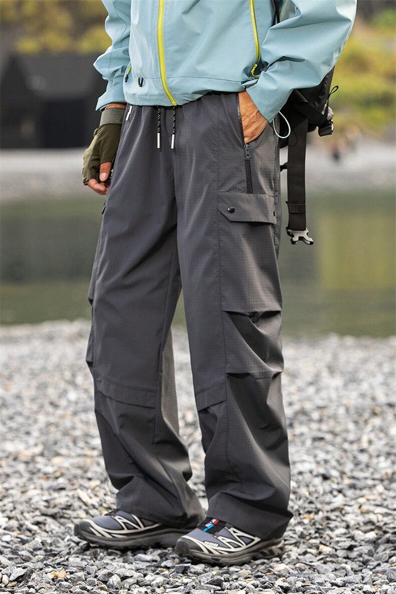 SJ-311B-1-YZ65083-P55控98潮流户外冲锋裤直筒工装休闲裤长裤,男装工装外套,星座311B-1