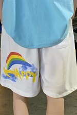 冰丝短裤男士大码宽松休闲五分裤男运动中裤港风8007-P20，男装休闲裤，电商A059