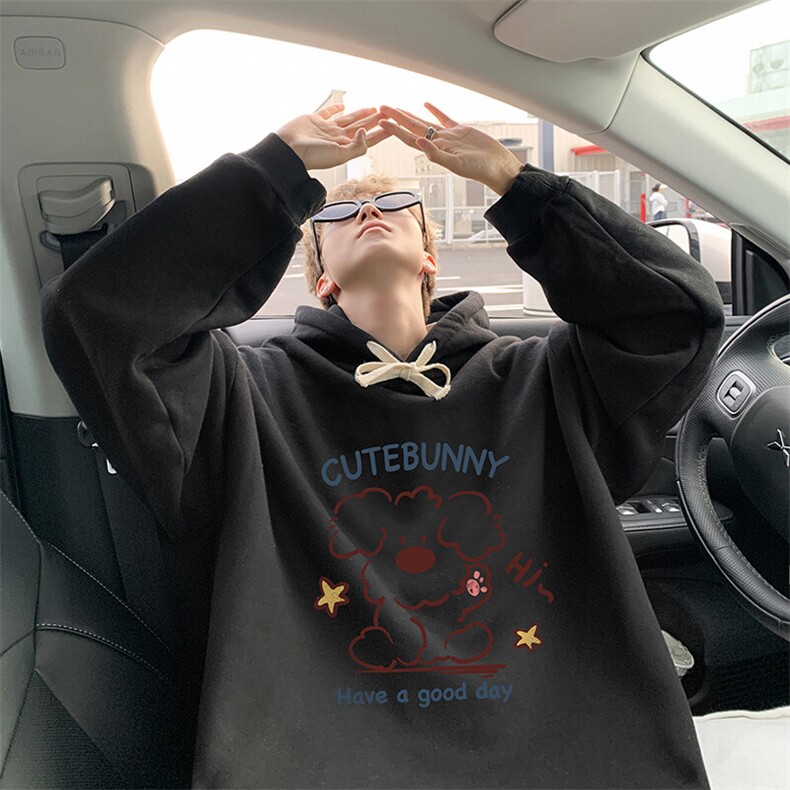 连帽卫衣男大码胖子帽衫大号运动服WY2434-P35,男装卫衣,电商A040