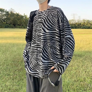 男春季新款仿棉鱼鳞卫衣WY39P25图片
