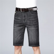 Z3059钱塘2020-2夏季男士精品牛仔短裤舒适主推P53，男装牛仔裤，钱塘207-2