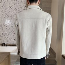 男士外套韩版潮流仿呢料休闲夹克男1217--2--JK27--P125，男装针织衫/毛衣，星座1217-2
