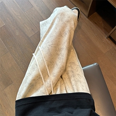 秋季扎染脏脏裤宽松抽绳伞兵裤运动卫裤A480特P45控68，男装休闲裤，电商A309