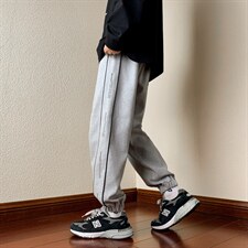高品质秋季新款运动裤男束脚宽松卫裤潮流休闲长裤篮球裤子，男装休闲裤，星座815-2