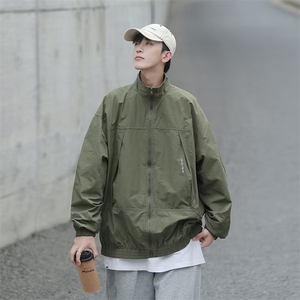 Cityboy工装夹克男秋季新款拉链大口袋机能外套MJ14P48图片