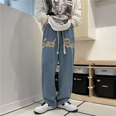 男春季新款时尚潮流休闲裤C1850P43，男装休闲裤，星座1116-2