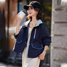 2025秋装新款时尚潮流短外套，女装短外套，姿萝菲