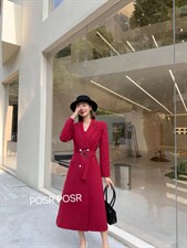 春款风衣外套，女装风衣，珀莎