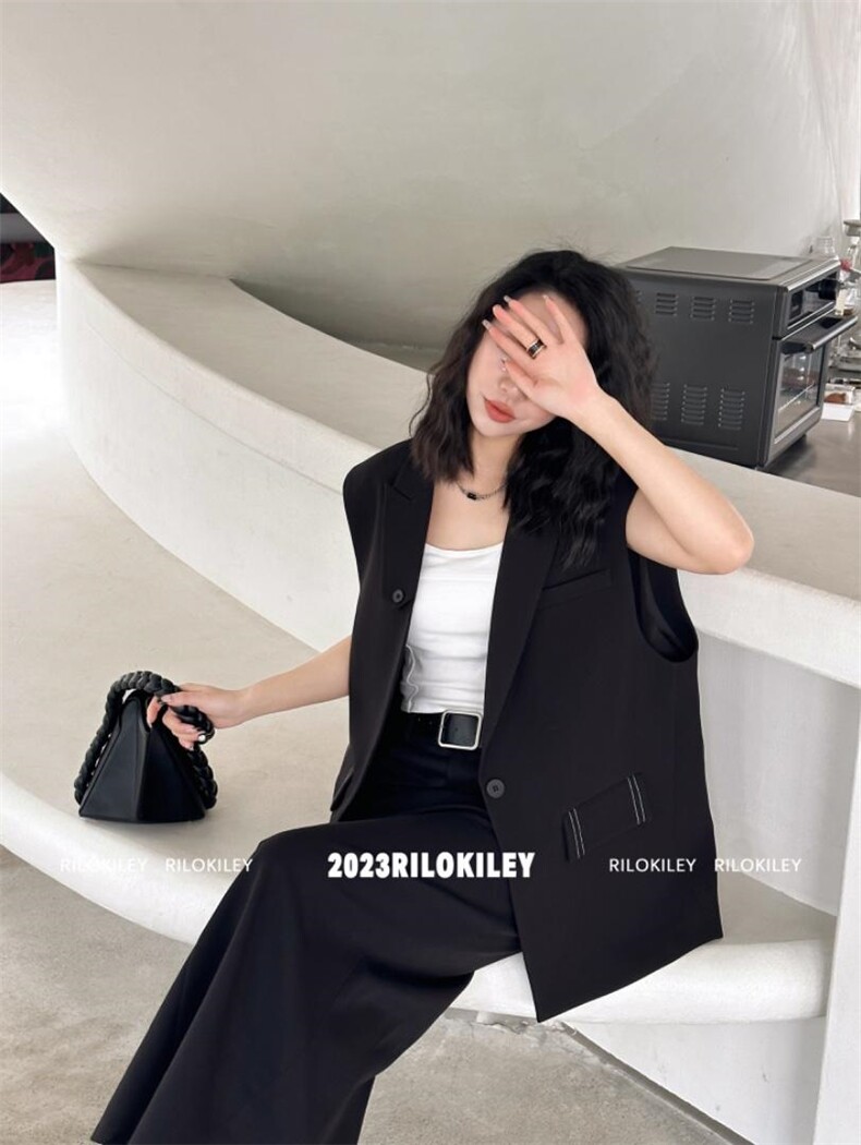 雷洛奇丽—春装马甲，女装马甲，雷洛奇丽