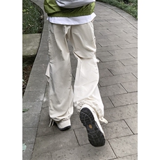 B221美式ins街头hiphop宽松工装休闲裤子LK23122-P65控88，男装休闲裤，电商B221