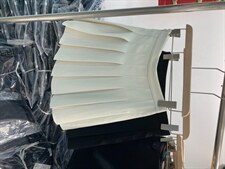 面料半身摆褶裙，其它，时尚姐妹