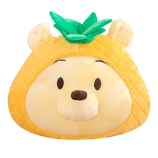 米乐毛绒玩具 菠萝噗噗靠枕