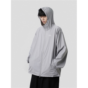 A624-P38 冰丝防晒衣薄款男户外运动外套防晒服夏季潮流百搭上衣图片