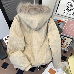 新款冬季棉服棉衣男生加厚保暖面包服帅气外套M0985-P145图片