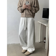 春秋季新款弯刀休闲裤潮流宽松休闲阔腿卫裤，男装休闲裤，星座410-7