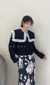 现货】外套韩版时尚休闲图片