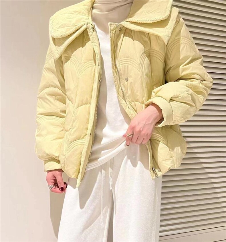 薄款羽绒服秋羽绒，女装羽绒服，泰靡(1F)