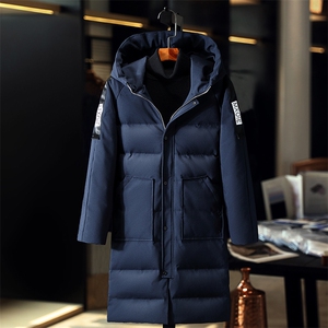 2019冬季新款高品质男士修身时尚70绒羽绒服潮 MY12图片