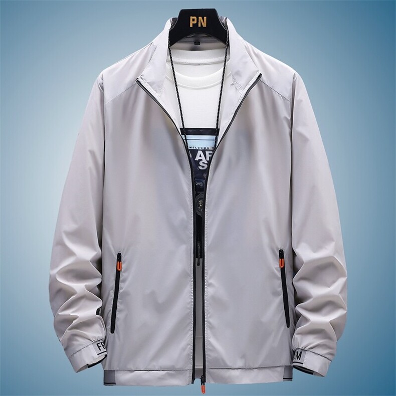 冰丝防晒衣男超薄透气薄款防紫外线夏季新款男防晒服F2087-P20，男装防晒衣，星座1206（原A206）